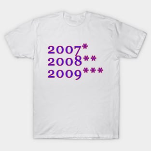 Historical Asterisk T-Shirt